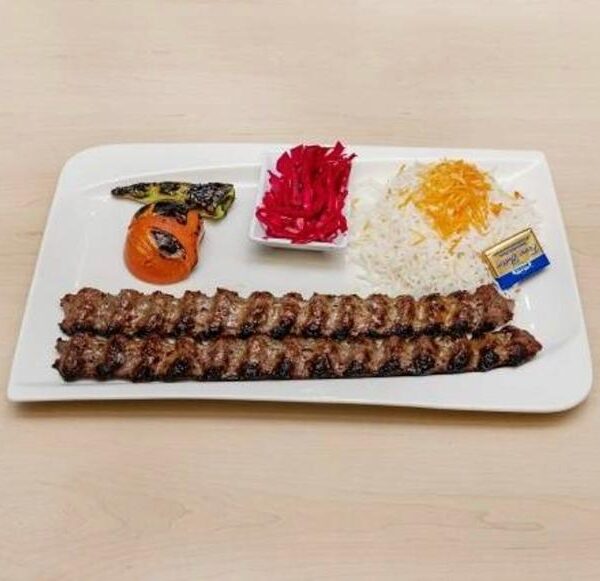 CHELO KABAB-e KUBIDEH